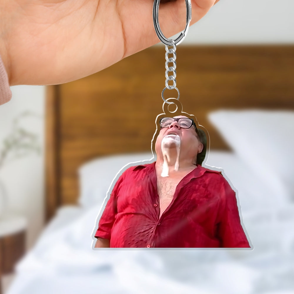 Personalized Gifts For Movie Fans Keychains 03hudc020824 Funny Man-Homacus