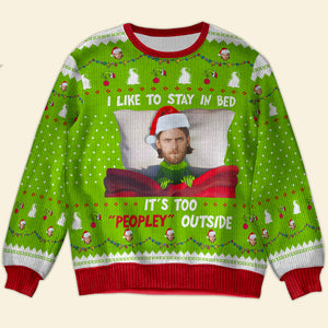 Custom Photo Gifts For Fan Ugly Sweater 02ACDT061024-Homacus