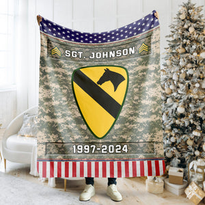 Personalized Gift For Veteran Blanket 01qhqn081124-Homacus