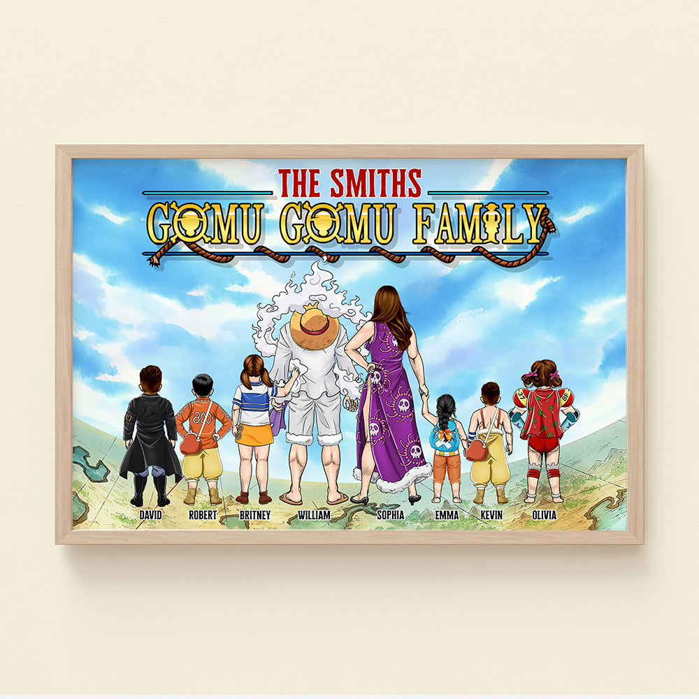 Personalized Gifts For Family Canvas The Private Family 04HUDT210324PA-Homacus