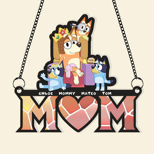 Personalized Gifts For Mom Suncatcher Ornament 02nadt220424 Mother's Day-Homacus