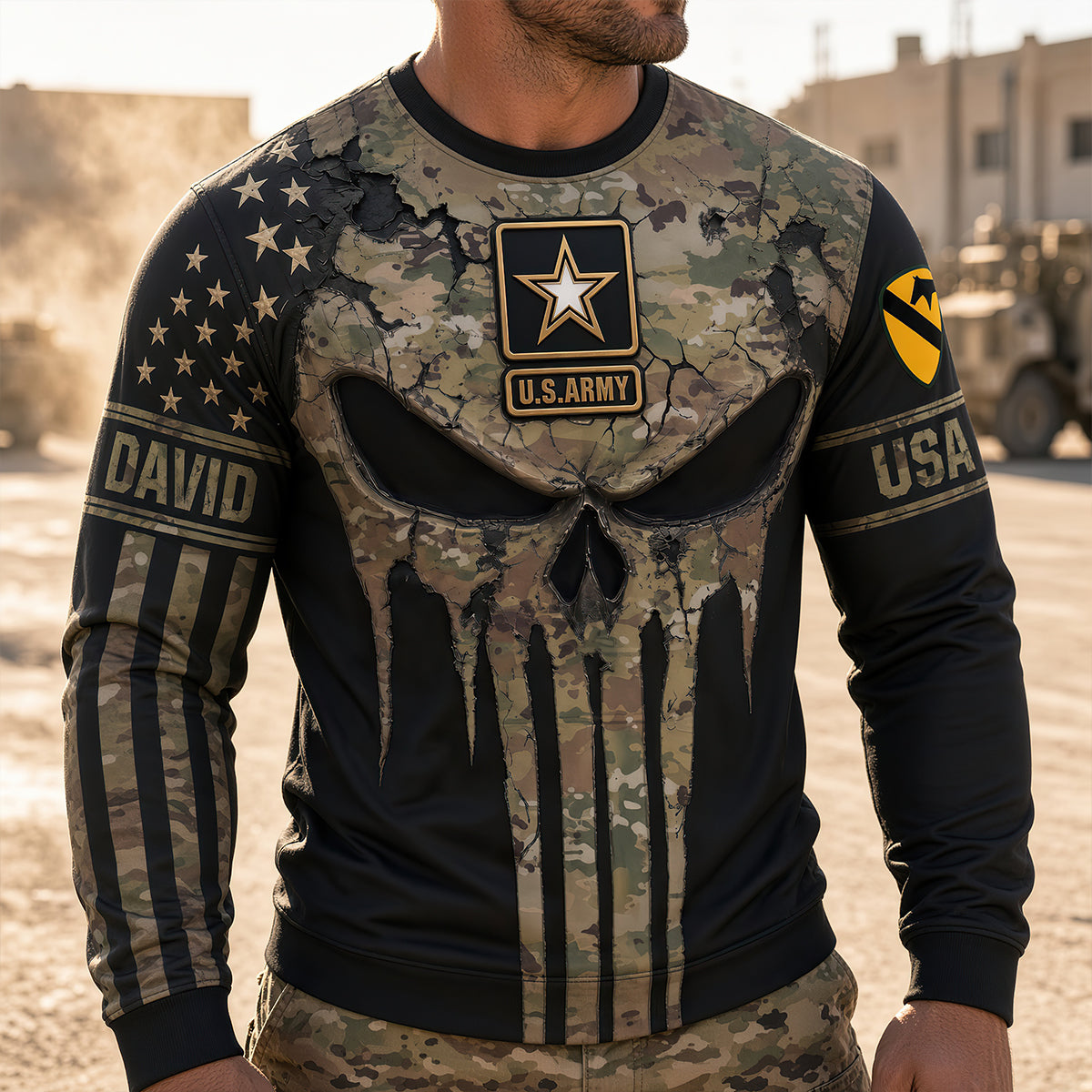 Honor Chastiser Of Enemies 3D Shirt - Personalized Gifts For Veterans 06hudt310826