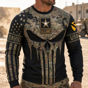 Honor Chastiser Of Enemies 3D Shirt - Personalized Gifts For Veterans 06hudt310826