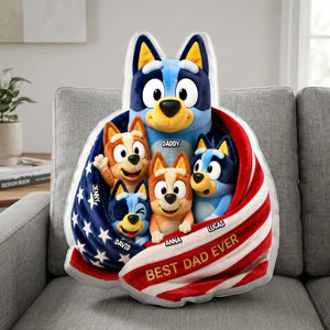 Ultimate Dad Goals Pillow - Personalized Gifts For Dad 01OHTN150526-Homacus