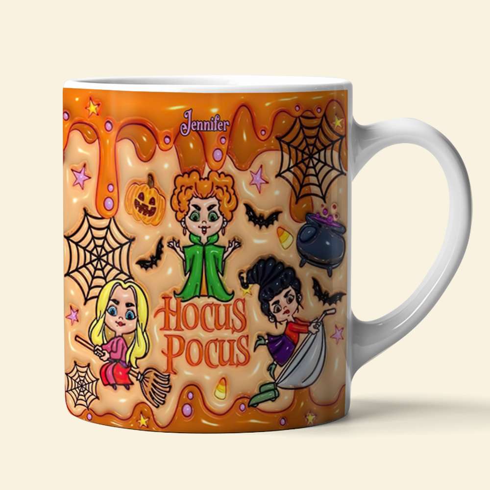 Personalized Coffee Mug Gifts For Halloween 13ACDT290824-Homacus
