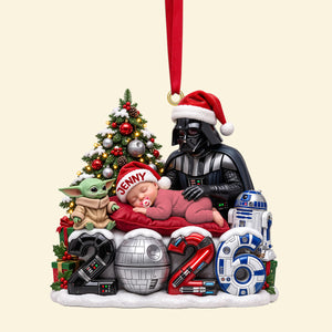 Baby Whimsical Christmas 2026 Ornament - Personalized Christmas Gifts For Kids 01tytn261026-Homacus