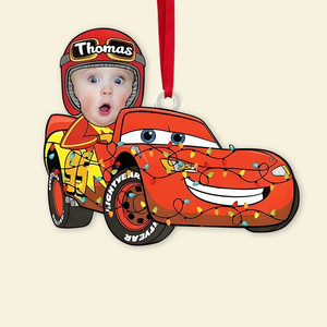 Custom Photo Gifts For Kids Christmas Car Ornament 03kapu141124 LMQN-Homacus