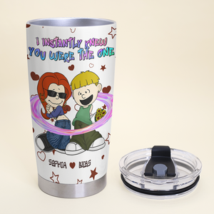 Personalized Gifts For Couple Tumbler 01kapu060125hg-Homacus