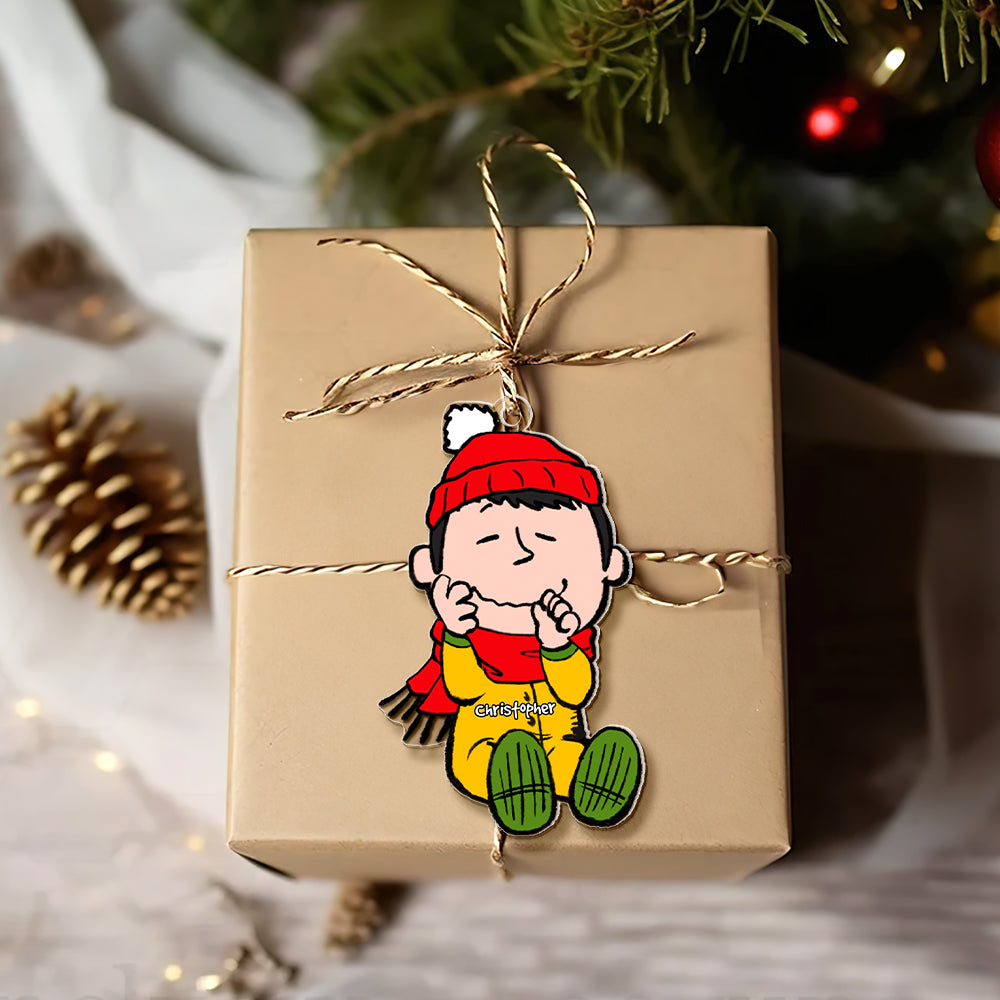 Personalized Gifts For Kids Christmas Ornament 03acqn211124hh-NEW-Homacus