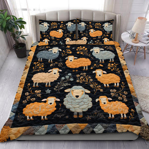 Personalized Gifts For Sheep Lovers Quilt Bed Set 03qnqn061124-Homacus