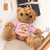 Personalized Gifts For Kids Bear With Personalized Shirt 04xqpu140225-Homacus