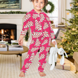 Gifts For Christmas Button Up Pajama Set 203acxx260824-Homacus