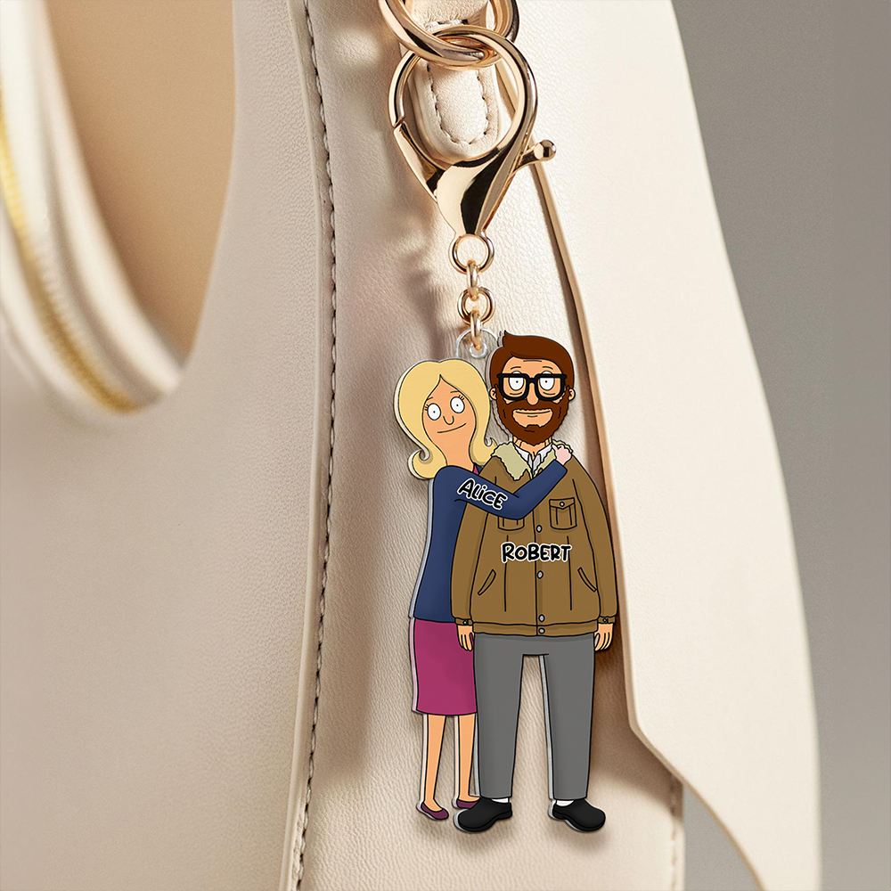 Personalized Gifts For Couple Keychain 03qhhu241224hg Tiktok-Homacus