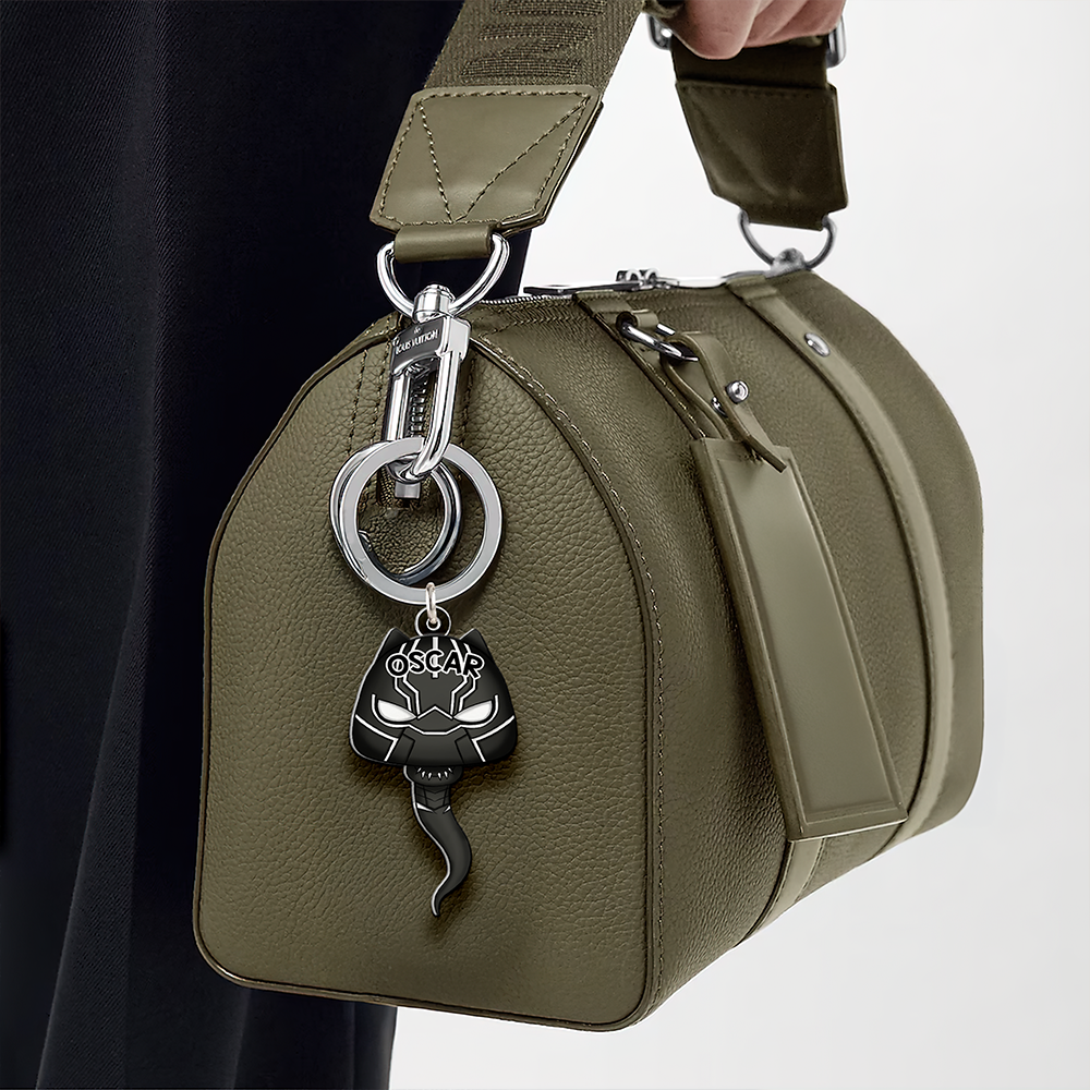 Personalized Gifts For Superhero Fans Keychain 03QHHU260225HA-Homacus