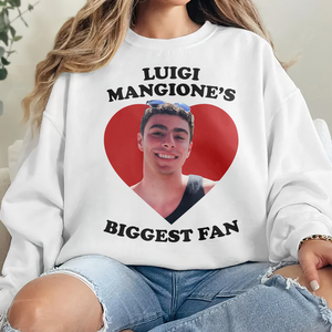 Luigi Mangione Supporter Shirt-Homacus