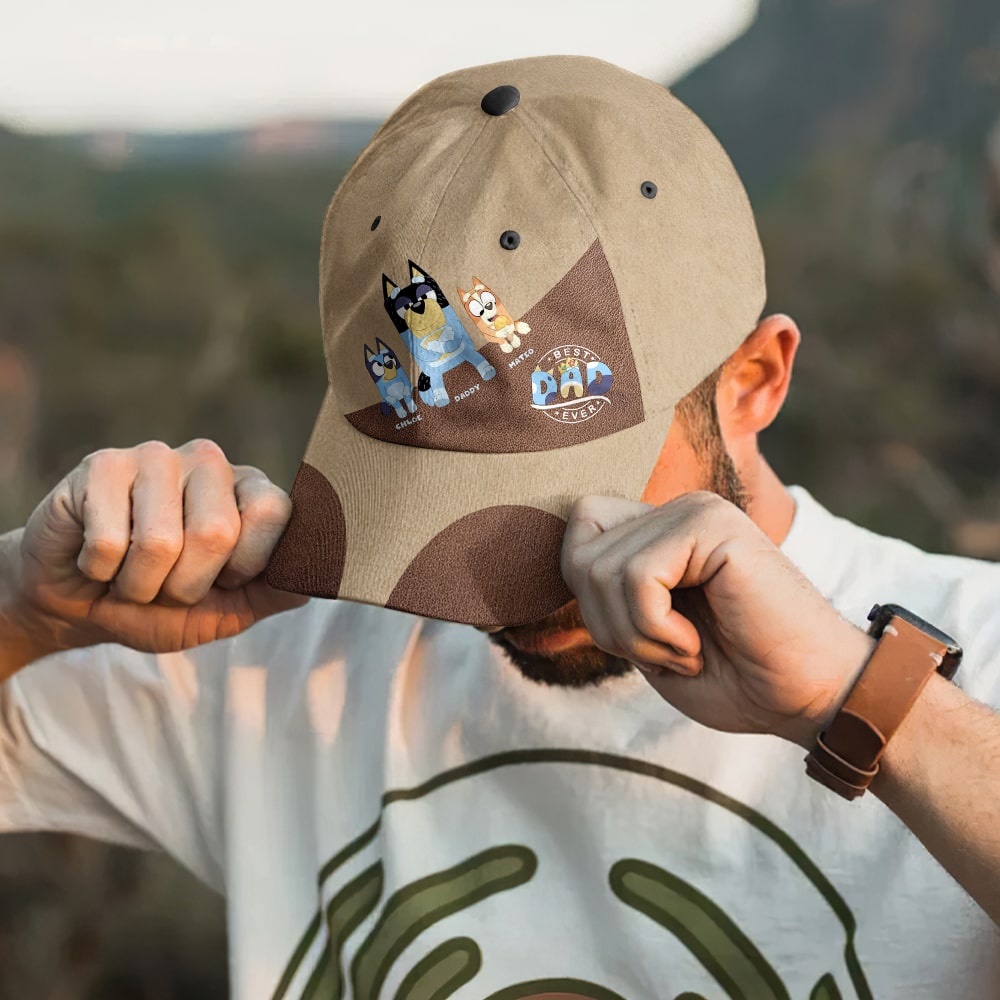 Dog Dad Classic Cap - Personalized Gifts For Father 04OHDT080524-Homacus