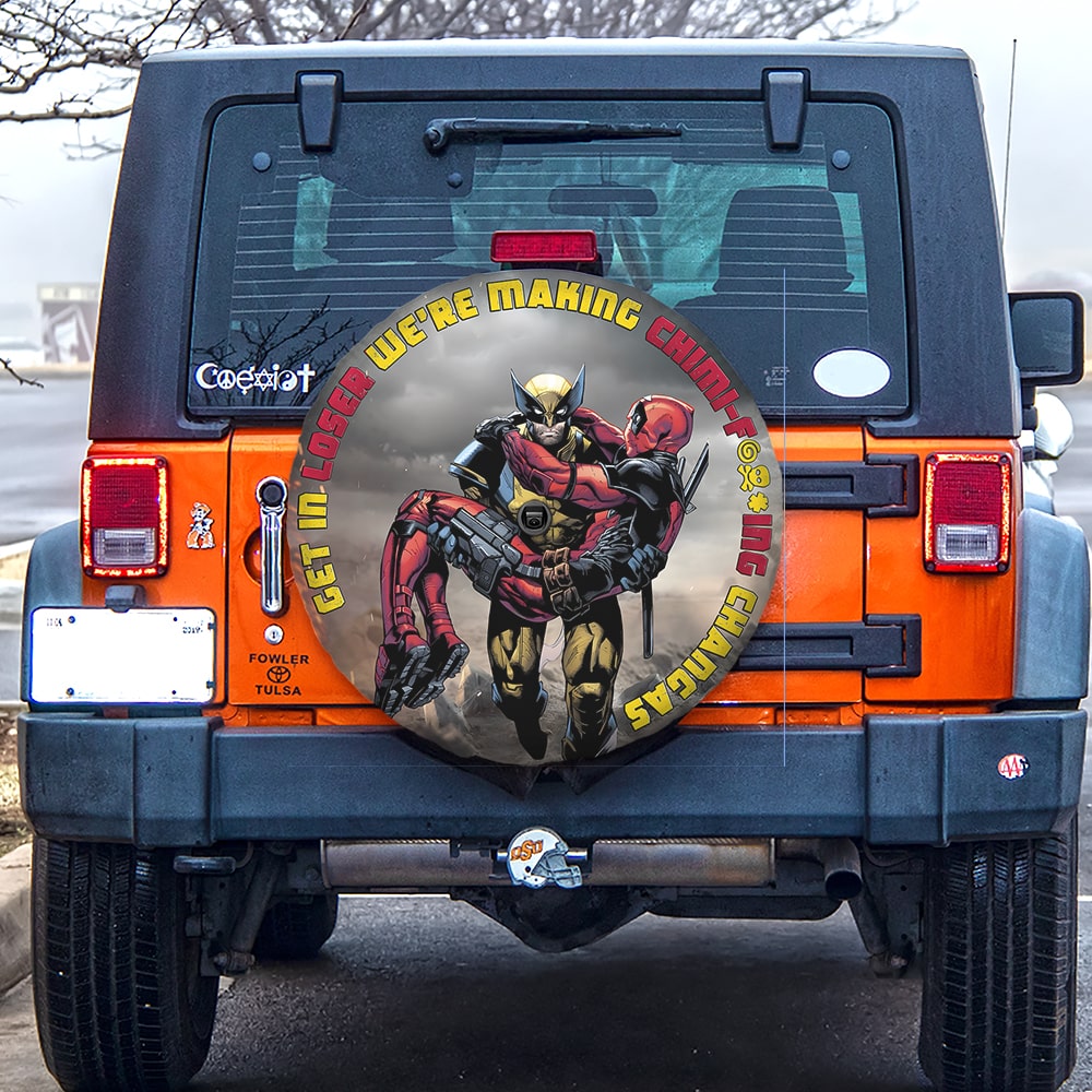 Personalized Gifts For Fans Tire Cover Besties Friends Holding Each Other 02xqdc120724-Homacus
