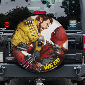 Personalized Gifts For Fans Tire Cover 01xqqn150724 Besties Friends Holding Each Other-Homacus