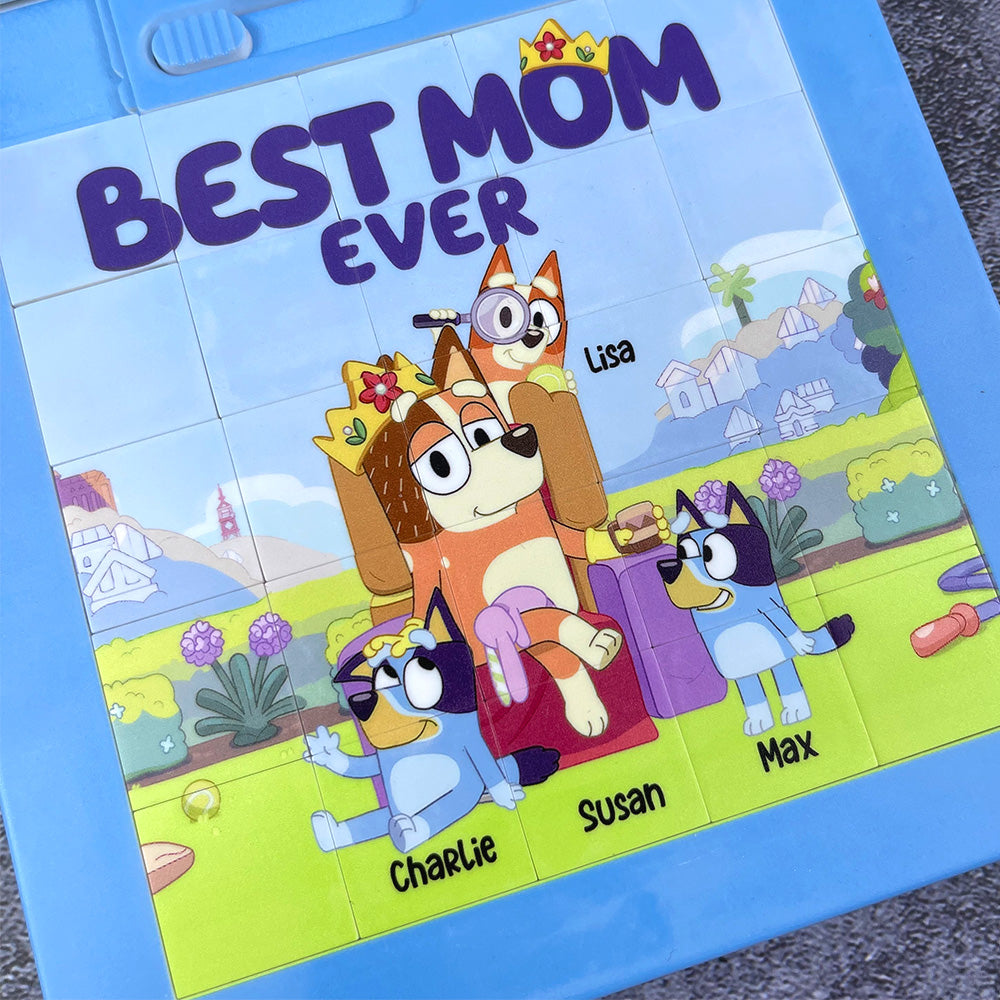 Personalized Gifts For Mom Sliding Puzzle 03natn160425-Homacus