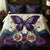 Gifts For Butterfly Lovers Quilt Bed Set Flower Butterfly-Homacus