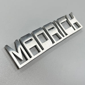 Custom Car Emblems With Double-Sided Adhesive Tape 01QHTI250724 Automotive Club Badges-Homacus