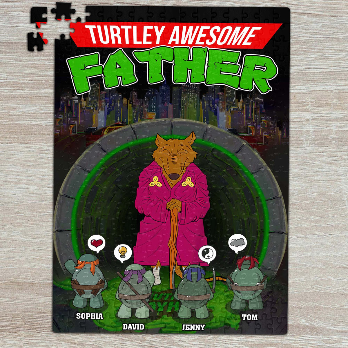 Personalized Gifts For Dad Jigsaw Puzzle 06httn240524-Homacus