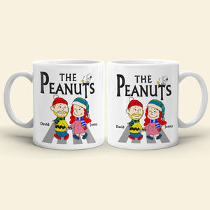 Personalized Gifts For Couple Coffee Mug Hand In Hand Couple 02ACTN250923HH-Homacus
