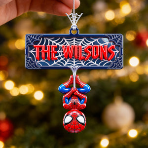 Web-Slinging Warrior Acrylic Ornament - Personalized Christmas Gifts 03nadt200826-Homacus