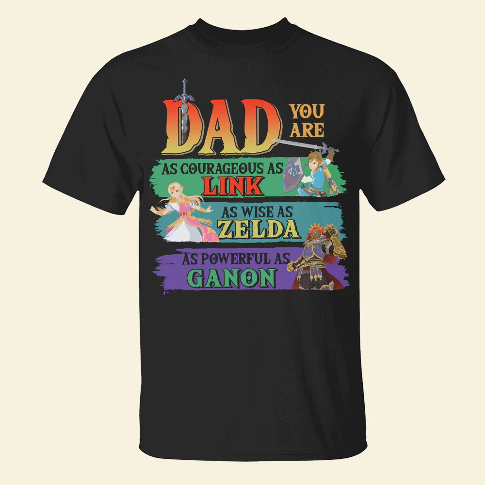 Personalized Gifts For Dad Shirt 04natn300424hg-Homacus