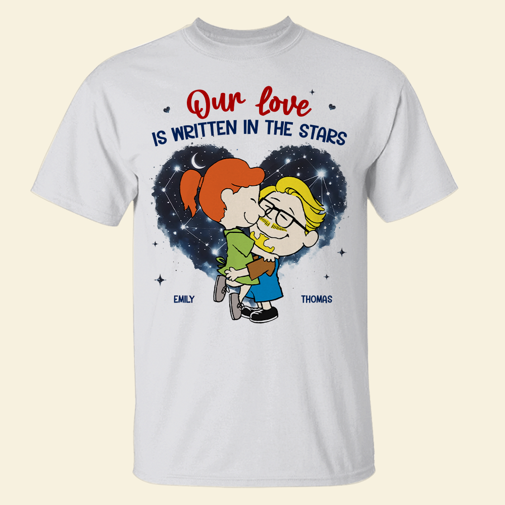 Personalized Gifts For Couple Shirt 01kapu100125hg-Homacus