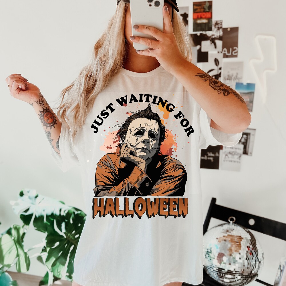 Gifts For Fan Shirt 22acxx050824 Waiting For Halloween-Homacus