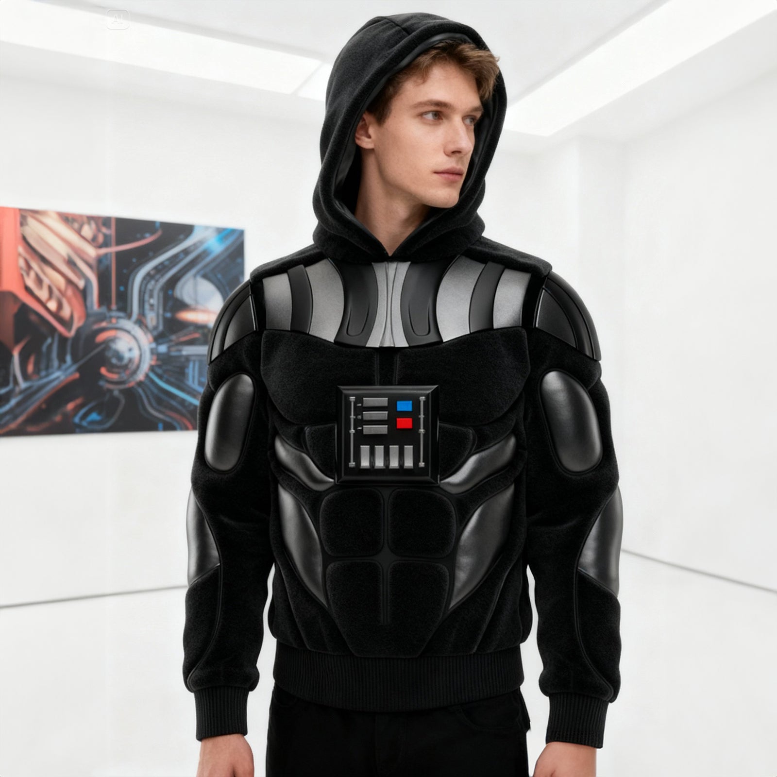 Cosmic Realm Adventure Hoodie - Gifts For Fantasy Lovers 08PALU211125-Homacus