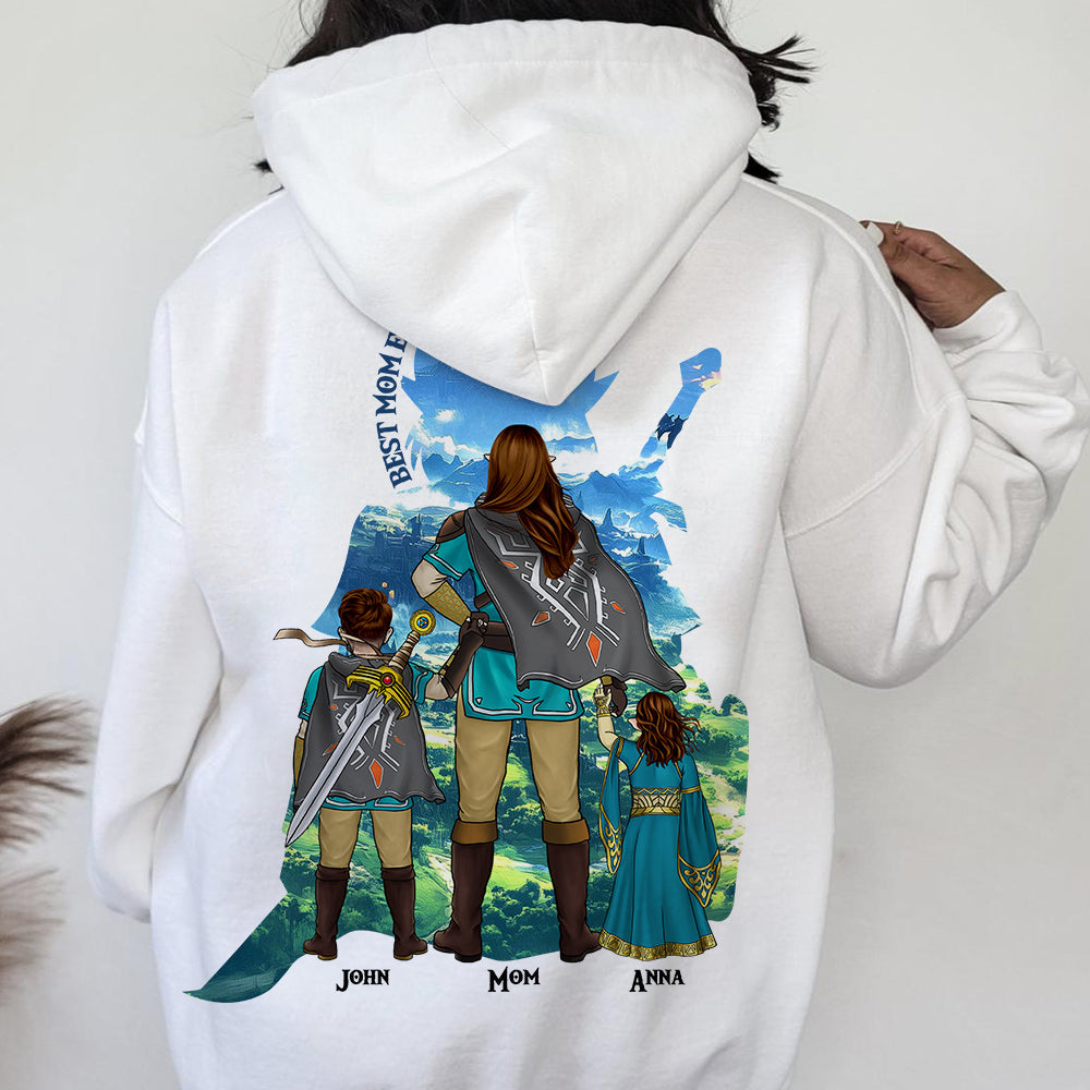 Personalized Gift For Mom Shirt, Fantasy Adventure 051qhtn120325hg-Homacus