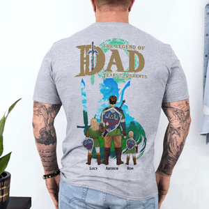 Personalized Gifts For Dad Shirt 01HUHU030524HG-Homacus