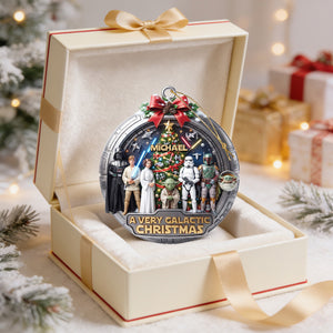 Fantastical World Acrylic Ornament - Personalized Christmas Gifts 05tydt130826