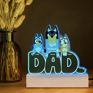 Personalized Gifts For Dad LED Light 01OHPU100524-Homacus