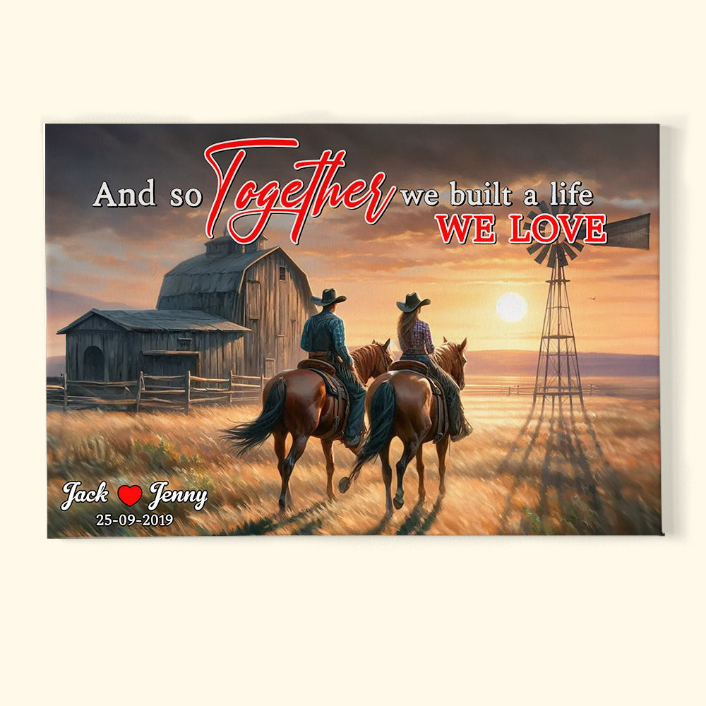 Personalized Gifts For Coupe Canvas Print 03qhtn121224-Homacus