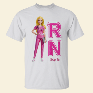 Personalized Gifts For Nurse Shirt, Doll Lovers 03TGPU070725-Homacus