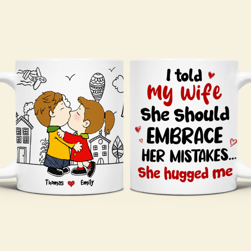 Personalized Gifts For Couple Coffee Mug 01acpu071224hg-Homacus