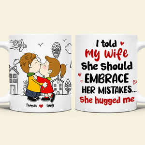 Personalized Gifts For Couple Coffee Mug 01acpu071224hg-Homacus