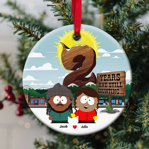 Personalized Gifts For Couple Christmas Ornament 04topu261124hg-Homacus