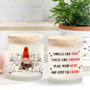 Personalized Gifts For Couple Scented Candle 03TOMH031224HH-Homacus