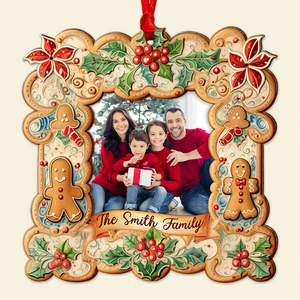 Custom Photo Gifts For Family Christmas Ornament 03hupu310824-Homacus