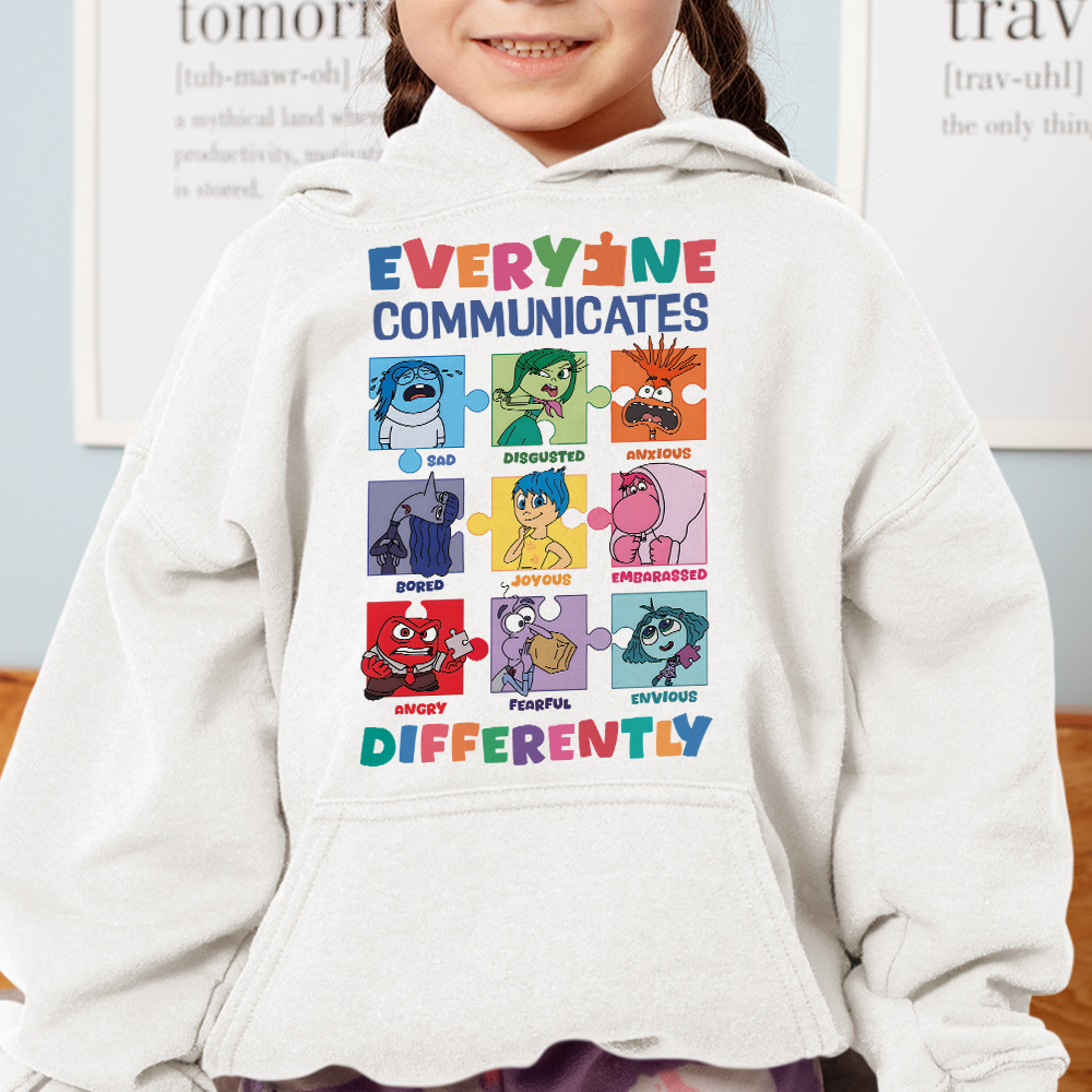 Autism Awareness Shirt Everyone Communicates Differently 02hupu240225-Homacus