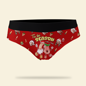 Custom Photo Gifts For Christmas Women's Briefs 042xqpu240924-Homacus