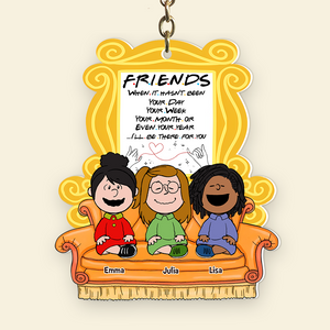 Personalized Gifts For Besties, Friends Will Be There For You 02qhpu121224hh-Homacus