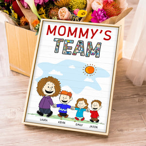 Personalized Gifts For Mom Canvas Print 05qhqn090424da Mother's Day-Homacus