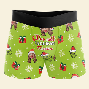 Custom Photo Gifts For Men/Women Boxer Briefs Christmas 01xqpu121024-Homacus