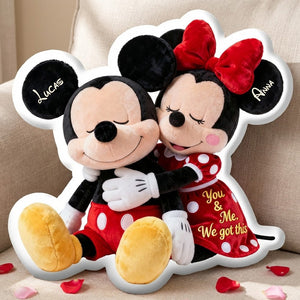 Personalized Gifts For Couple Pillow 06TOTN181225-Homacus