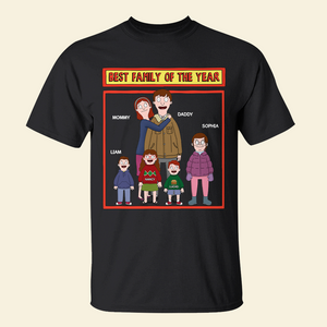 Personalized Gifts For Family Shirt 02ohpu241224hg Best Family Of The Year-Homacus